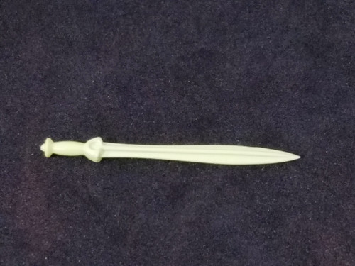 Unproduced Ghost Light (glows) Narrow Sword